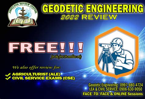 Geodetic Engineering Review Center .